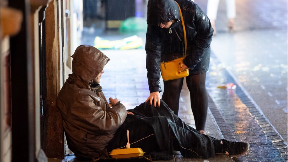 The Christmas Homeless Crisis